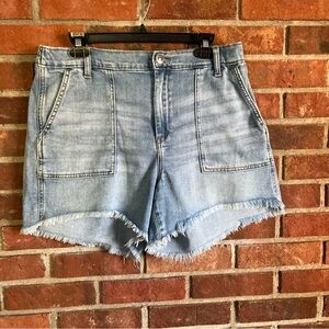Aerie  High Waisted Jean Shorts
